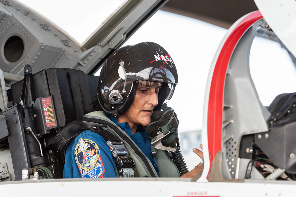 NASA astronaut Sunita Williams