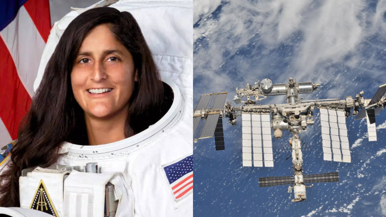 NASA astronaut Sunita Williams