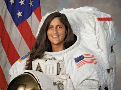 NASA astronaut Sunita Williams