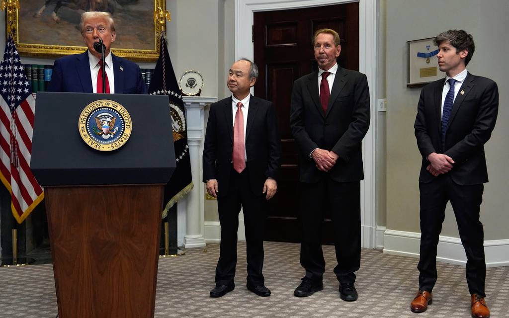 Trump announces $500 billion investment in OpenAI Stargate project