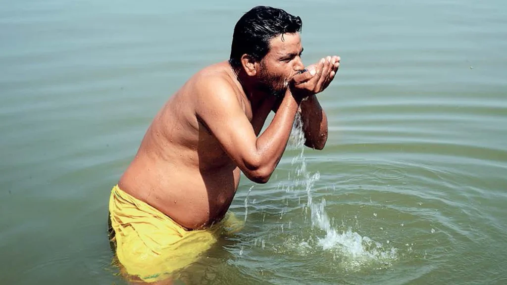 Ganga river cleaning