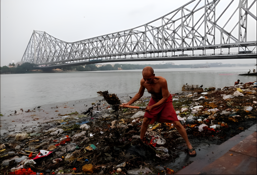 Ganga river cleaning