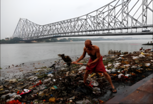 Ganga river cleaning