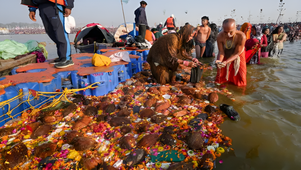 Ganga river cleaning