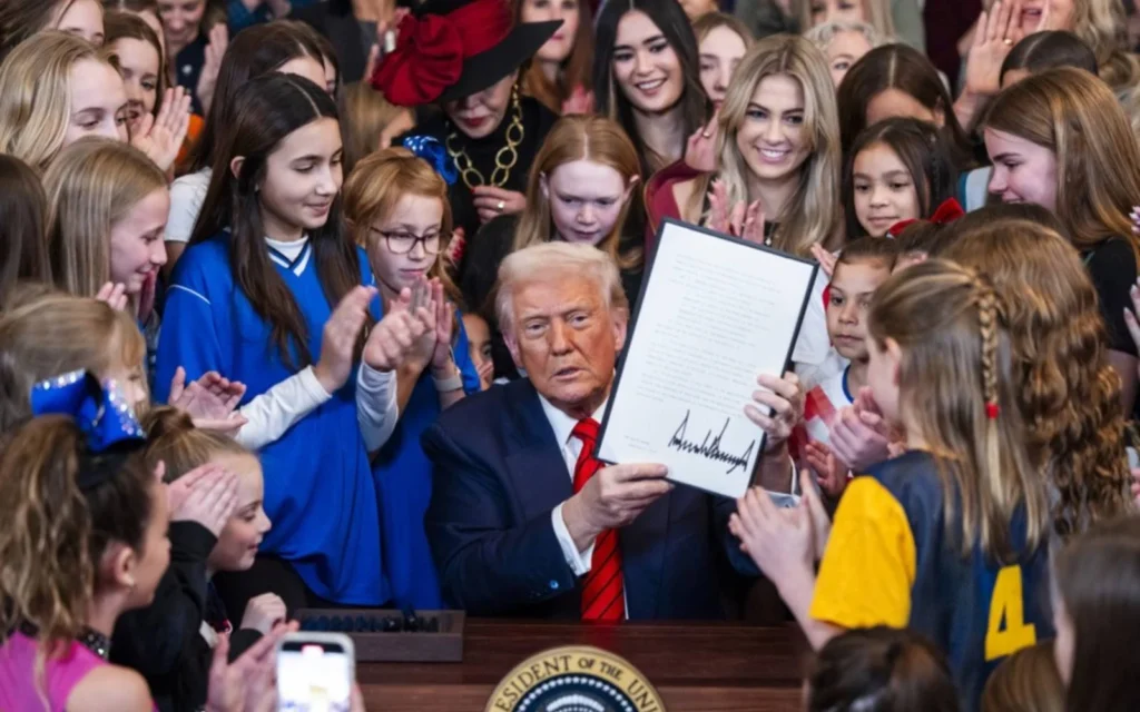 Trump transgender sports ban