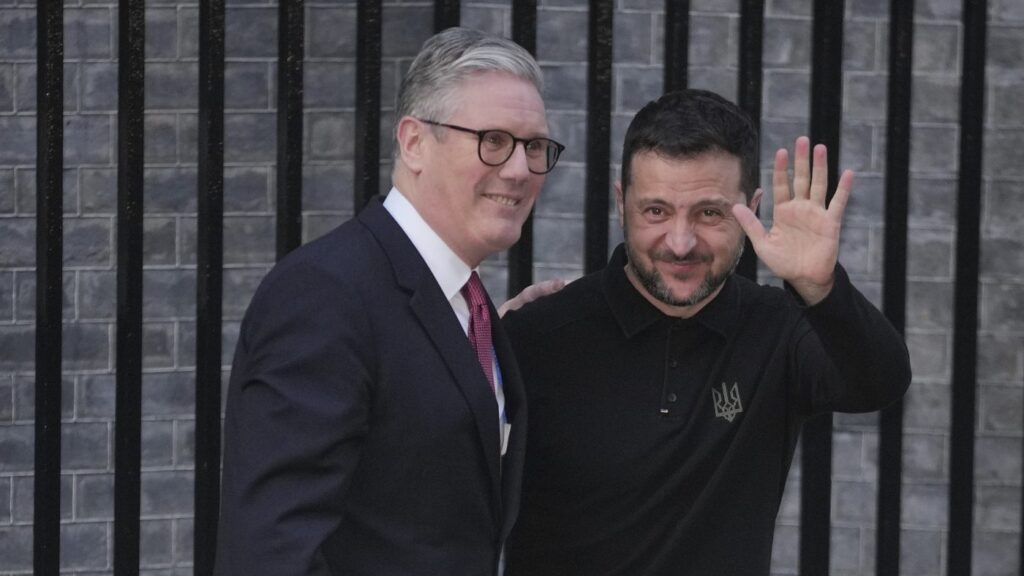 Uk PM Keir Starmer