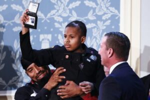 13-year-old cancer patient