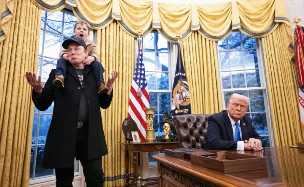 Elon and White House