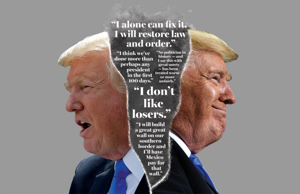 Trump different from other Presidents