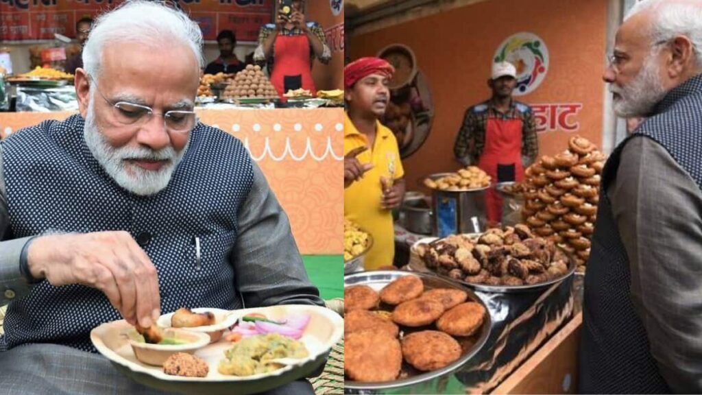 Modi daily food expenses