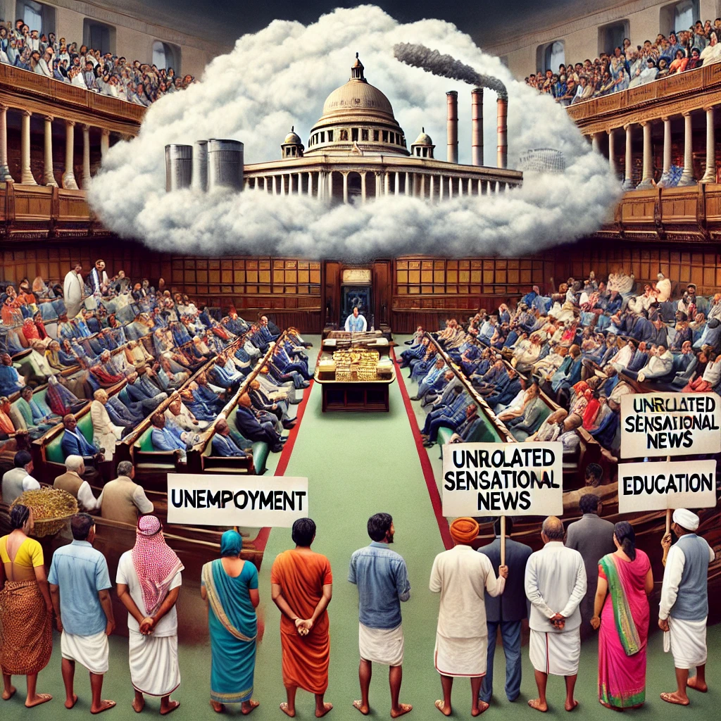 Politics of Distraction