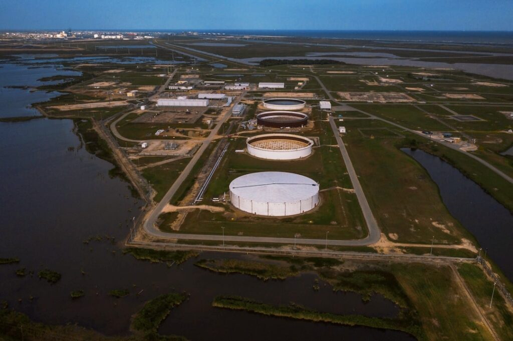 US Oil Reserves Declining