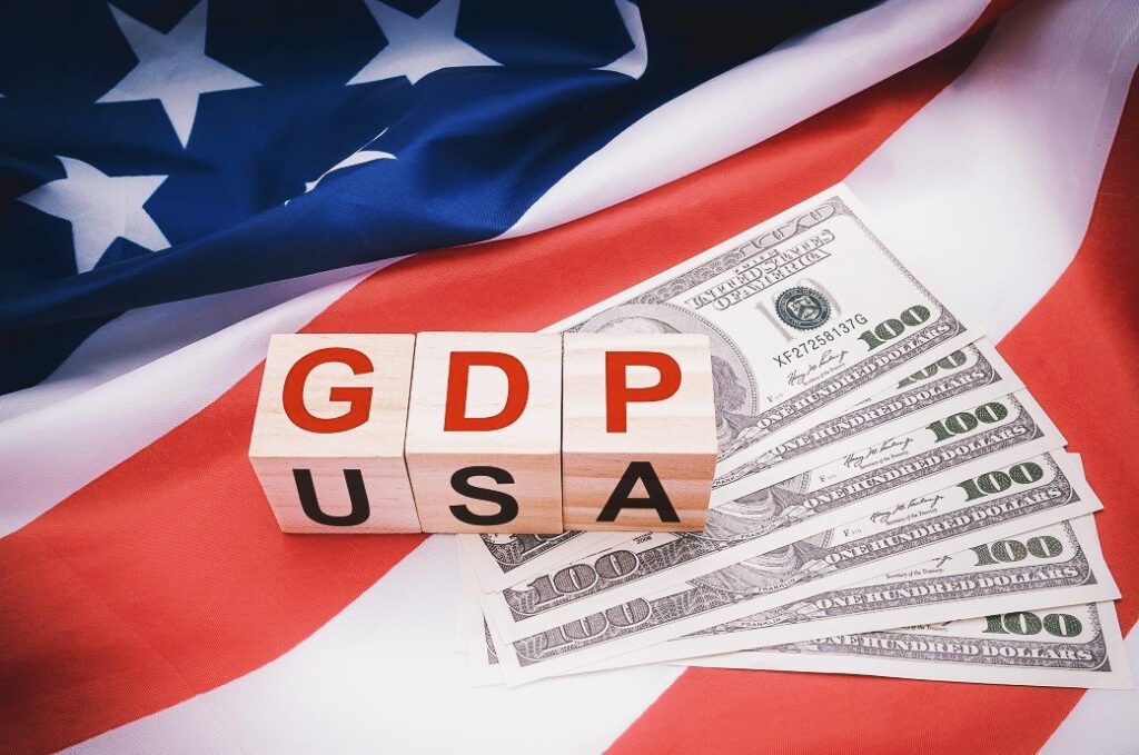 US GDP Q1 2025