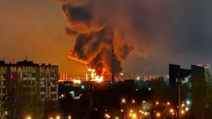 Ukraine Drone Strike