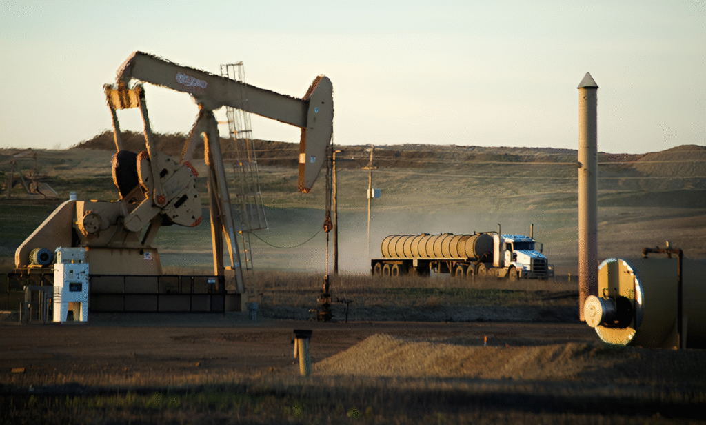 Crude Oil Production Rising