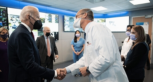 Joe Biden Health Update