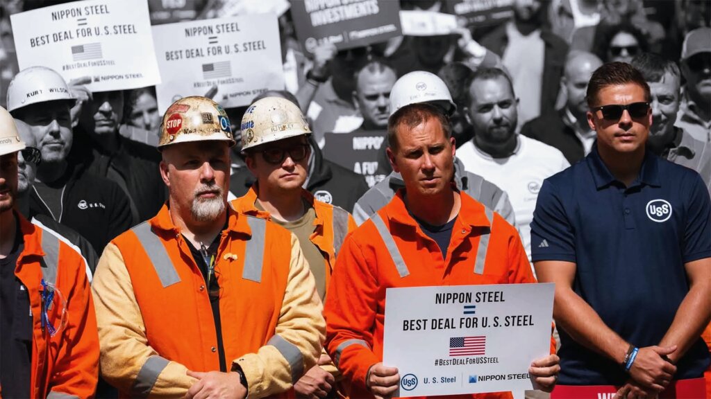US Steel Worker