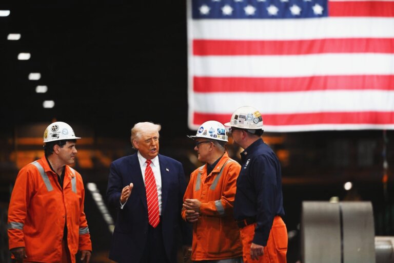 US Steel Worker