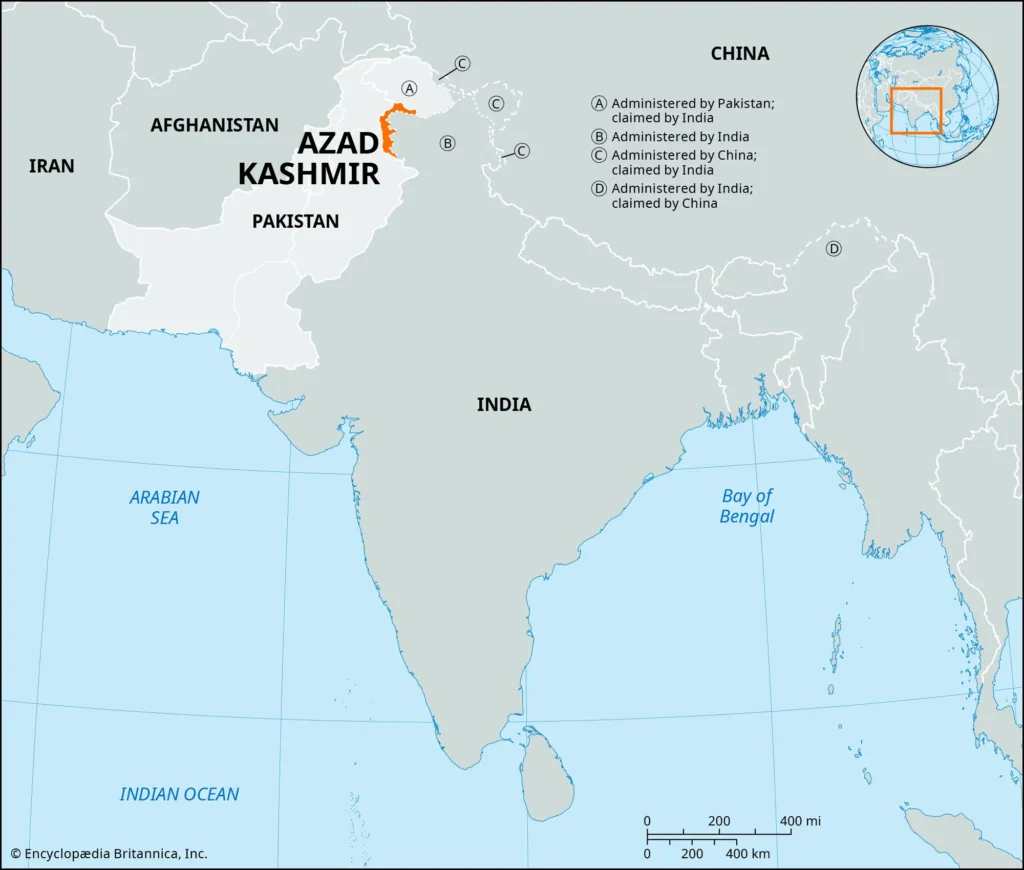 Why Pakistan Wants Kashmir