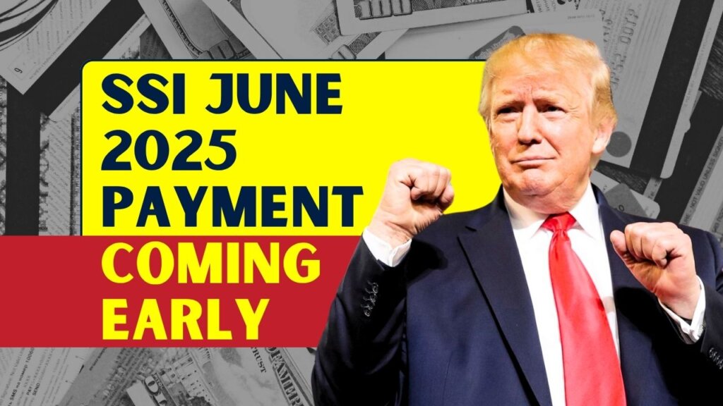 June SSI Payments