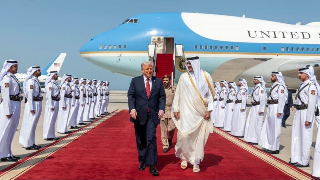 Trump Qatar Jet Gift