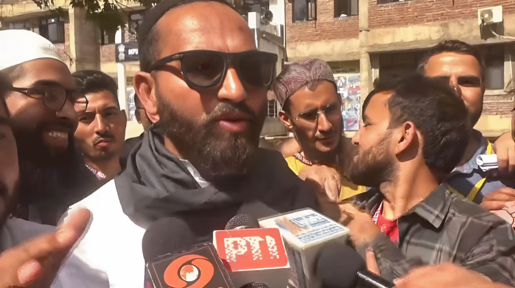 Woman Doctor Threatened by MLA