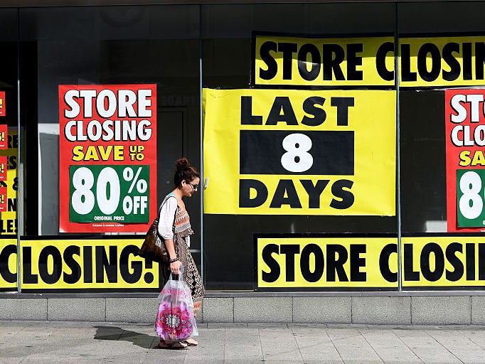 US Retail Crisis