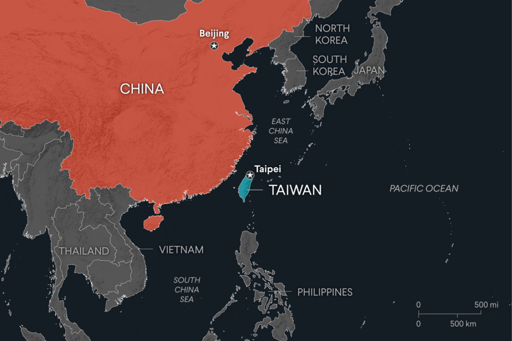 China Taiwan Conflict