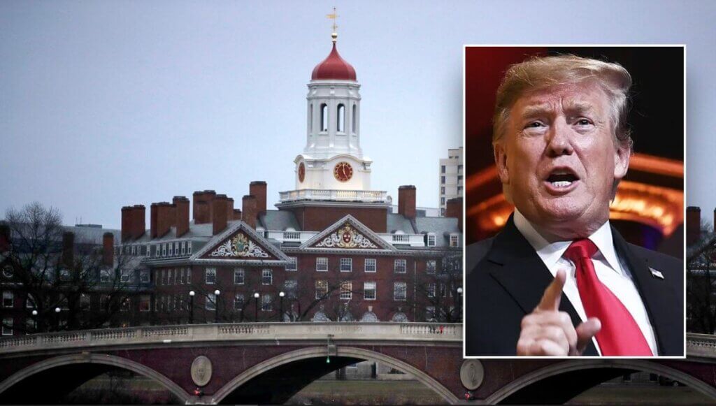 Harvard Trump Controversy