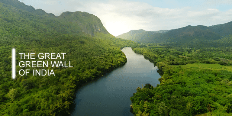 Aravalli Green Wall Project