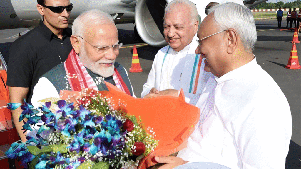 पीएम मोदी पटना दौरा 2025