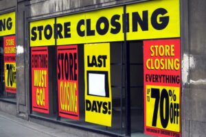 US Retail Crisis