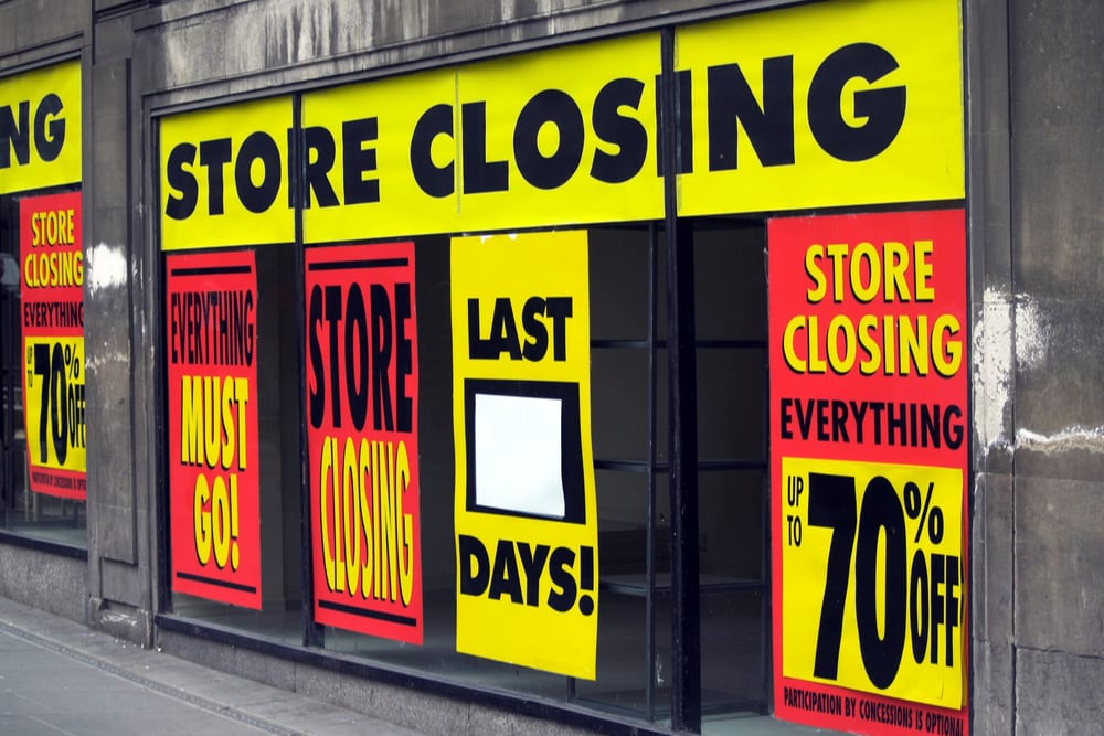 US Retail Crisis