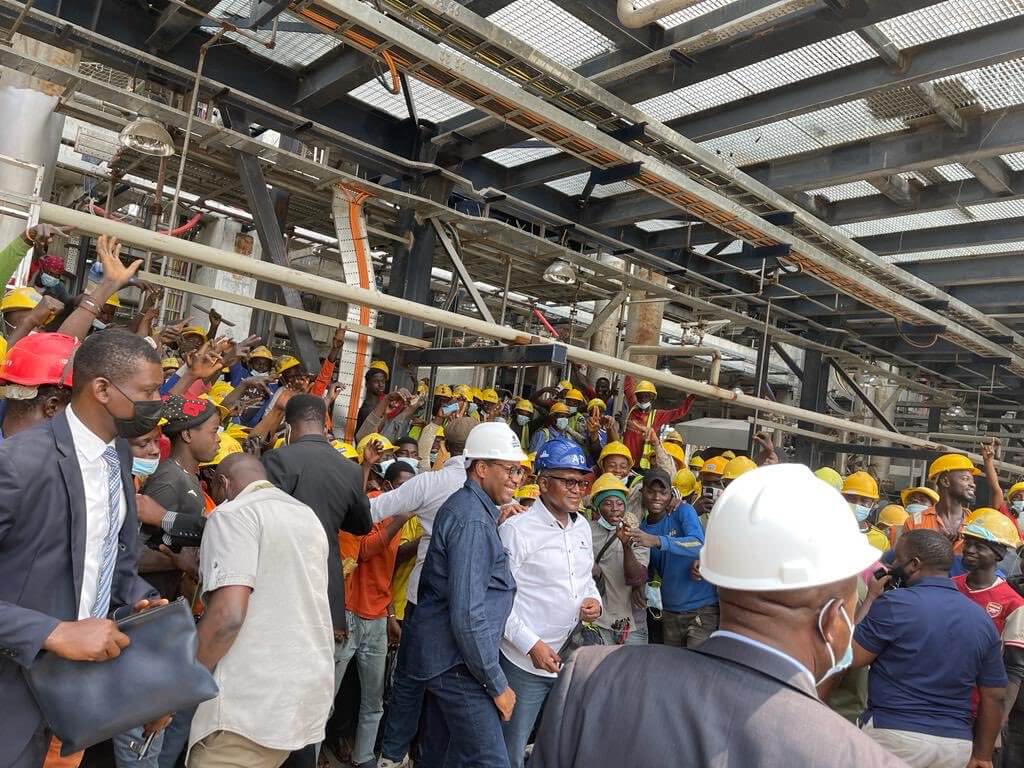 Dangote Refinery U.S. crude oil