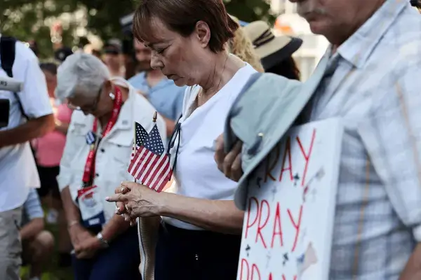 Trump Prayer for Global Peace