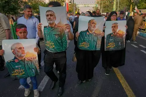 US Giving Iran