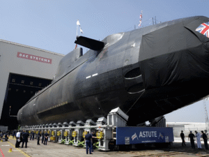 UK nuclear arsenal expansion