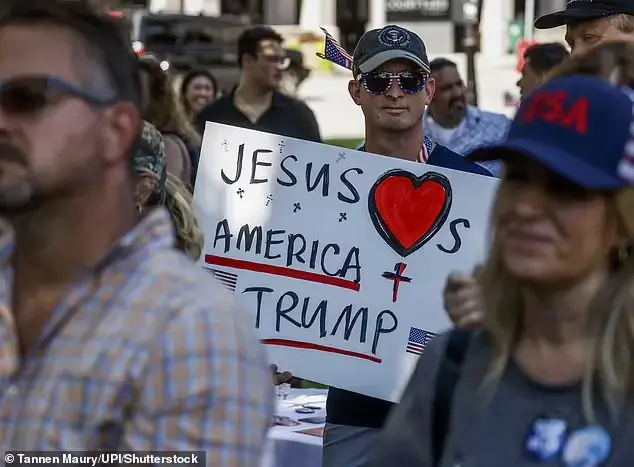 Trump Prayer for Global Peace