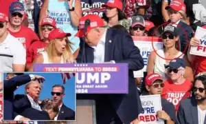 Trump Prayer for Global Peace