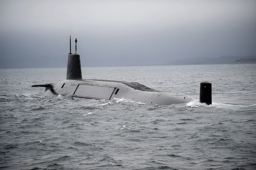 UK nuclear arsenal expansion