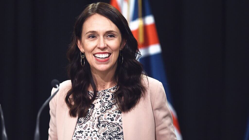 jacinda ardern