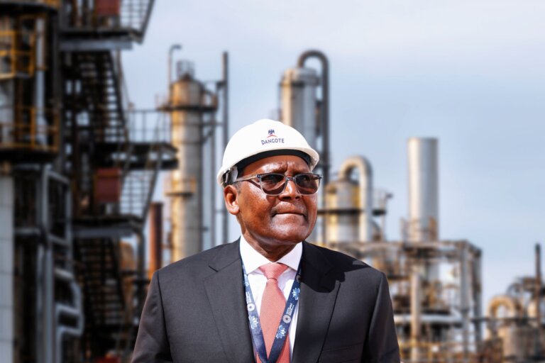 Dangote Refinery U.S. crude oil
