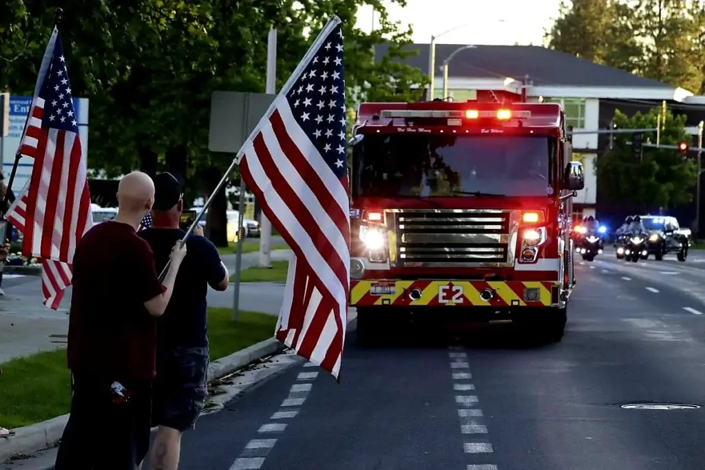 Idaho firefighter ambush