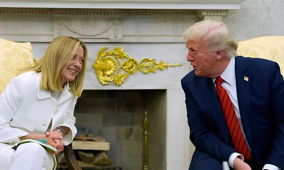 US Italy Diplomatic Meeting