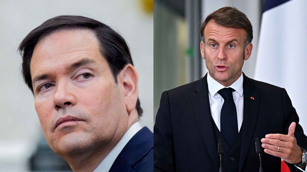 Macron Palestine Plan