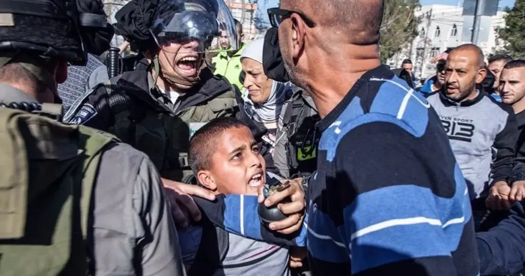 Mossad Child Abuse Allegations