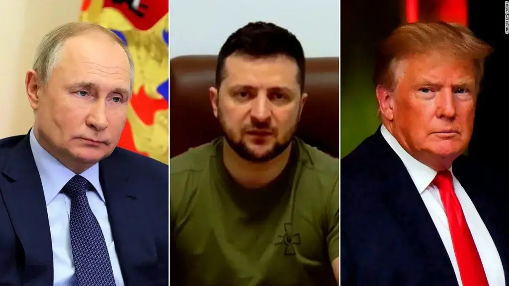 Trump Russia Ukraine War