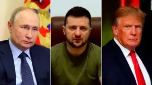 Trump Russia Ukraine War