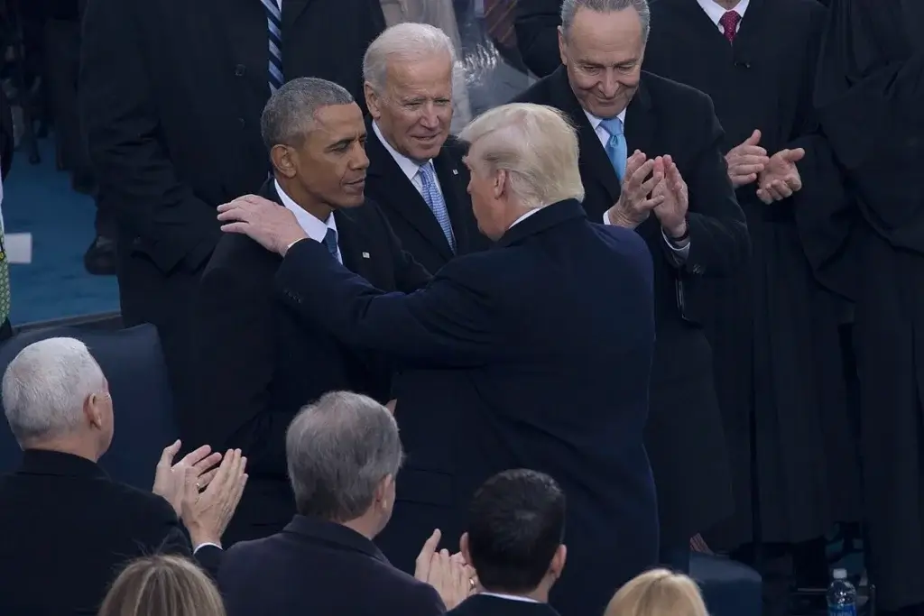 Trump Calls Obama and Biden