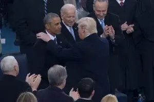 Trump Calls Obama and Biden